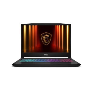 msi Katana 15 HX 15.6” 165Hz QHD+ Gaming Laptop: Intel Core i9-14900HX, NVIDIA Geforce RTX 5070, 32GB DDR5, 1TB NVMe SSD, RGB Keyboard, Win 11 Home: Black B14WGK-016US
