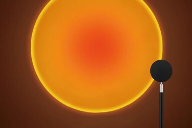 Tsrarey Sunset Projection Lamp Review — The $20 Secret Behind Every Aesthetic TikTok Room You’ve Been Saving