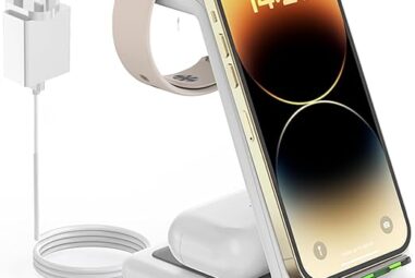 GEEKERA 3-in-1 Wireless Charging Station Review  Does It Deserve a Spot on Your Desk?