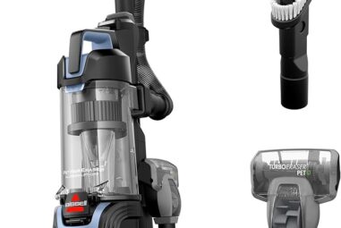 BISSELL Pet Hair Eraser Allergen Lift-Off Vacuum Review (Model 39883)